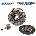Kit KIT CLUTCH TRANSIT 2.2 LUK S/VOLANTE MOTRIZ 6 VELOCIDADES - TRANSIT 2008-2011