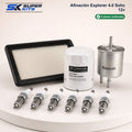 Kit AFINACION EXPLORER 4.0 SOHC 12V - Explorer 4 puertas 2000-2011 — contenido del kit