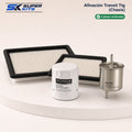 Kit AFINACION TRANSIT TTG (CHASIS) - TRANSIT 2014-2025 — contenido del kit
