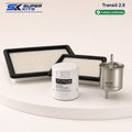Kit TRANSIT 2.0 - TRANSIT 2019-2026 — contenido del kit