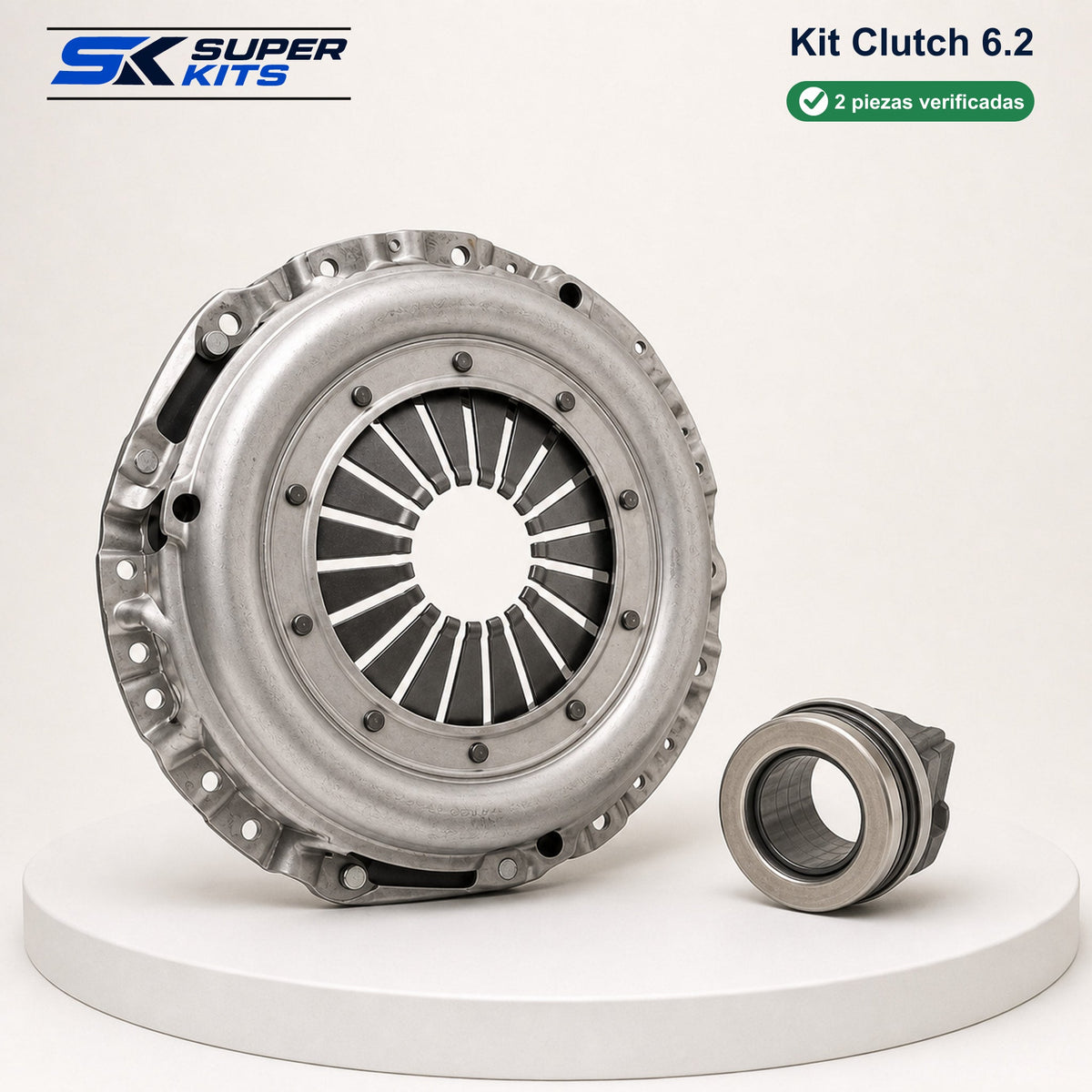 Kit KIT CLUTCH 6.2 - F350 2011-2026 — contenido del kit