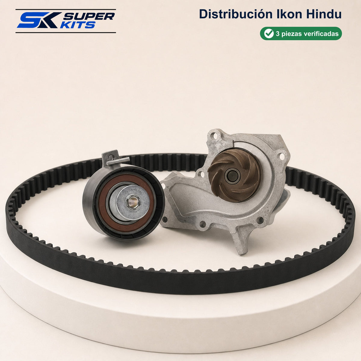Kit DISTRIBUCION IKON HINDU - Ikon 2011-2021 — contenido del kit