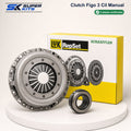 Kit CLUTCH FIGO 3 CIL MANUAL - FIGO 2018-2025 — contenido del kit