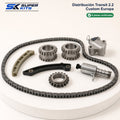 Kit DISTRIBUCION TRANSIT 2.2 CUSTOM EUROPA - TRANSIT 2012-2025 — contenido del kit