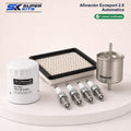 Kit AFINACION ECOSPORT 2.0 AUTOMATICA - ECOSPORT 2006-2008 — contenido del kit
