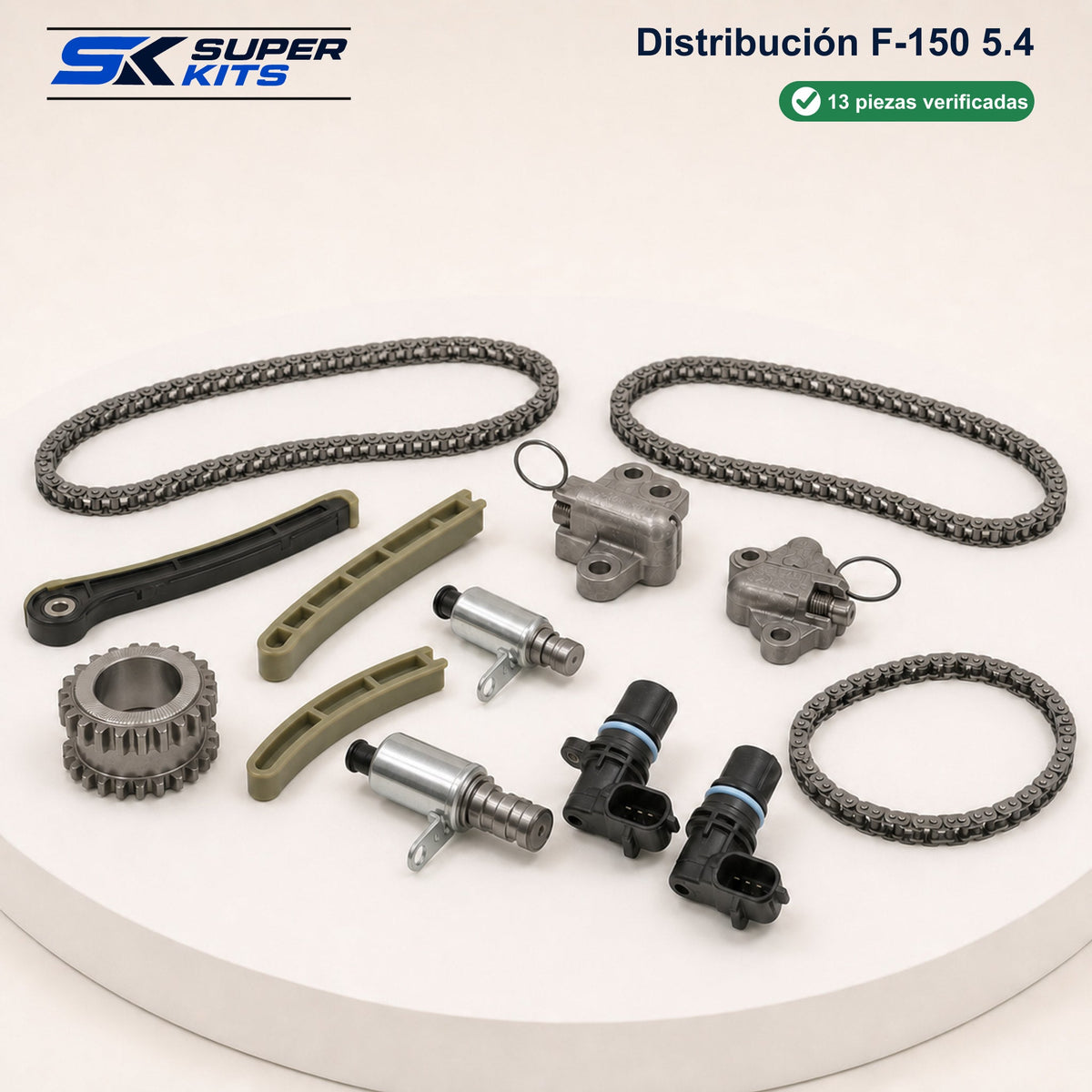 Kit DISTRIBUCIUON F150 5.4 - F150 2003-2008 — contenido del kit