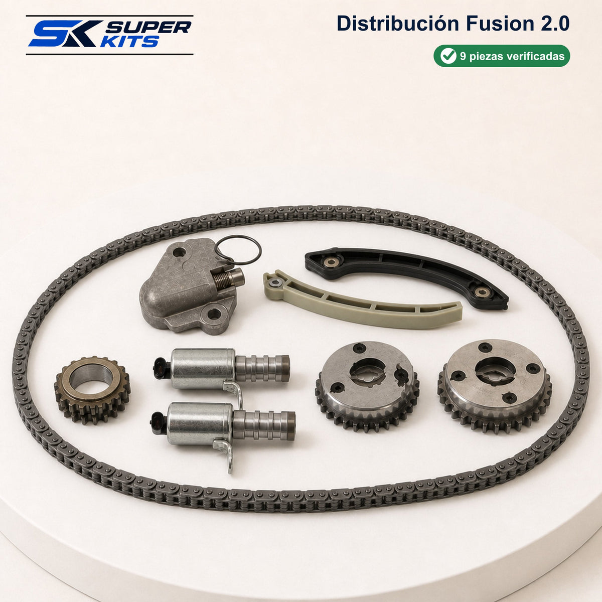 Kit DISTRIBUCION FUSION 2.0 - FUSION 2012-2020 — contenido del kit