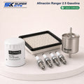 Kit AFINACION RANGER 2.5 GASOLINA - RANGER 2011-2025 — contenido del kit