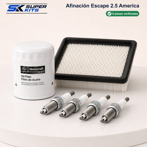 Kit AFINACION ESCAPE 2.5 AMERICA - Escape 2008-2012 — contenido del kit