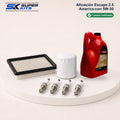 Kit AFINACION ESCAPE 2.5 AMERICA-CON 5W30 — contenido del kit con aceite Motorcraft para México