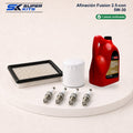 Kit AFINACION FUSION 2.5-CON 5W30 — contenido del kit con aceite Motorcraft para México