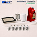 Kit AFINACION MKX 2.7-CON 5W30 — contenido del kit con aceite Motorcraft para México