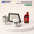 Kit AFINACION TRANSIT 2.2 FILTRO COMBUSTIBLE METAL/ FILTRO ACEITE CARTUCHO-CON 5W40 SINTETICO — contenido del kit con aceite Motorcraft para México