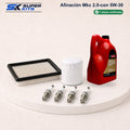 Kit AFINACION MKC 2.0-CON 5W30 — contenido del kit con aceite Motorcraft para México