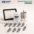 Kit AFINACION EXPLORER 4.6 V8 - Explorer 4 puertas 2005-2010 — contenido del kit