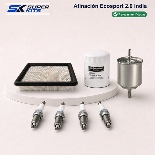 Kit AFINACION ECOSPORT 2.0 INDIA - ECOSPORT 2013-2023 — contenido del kit