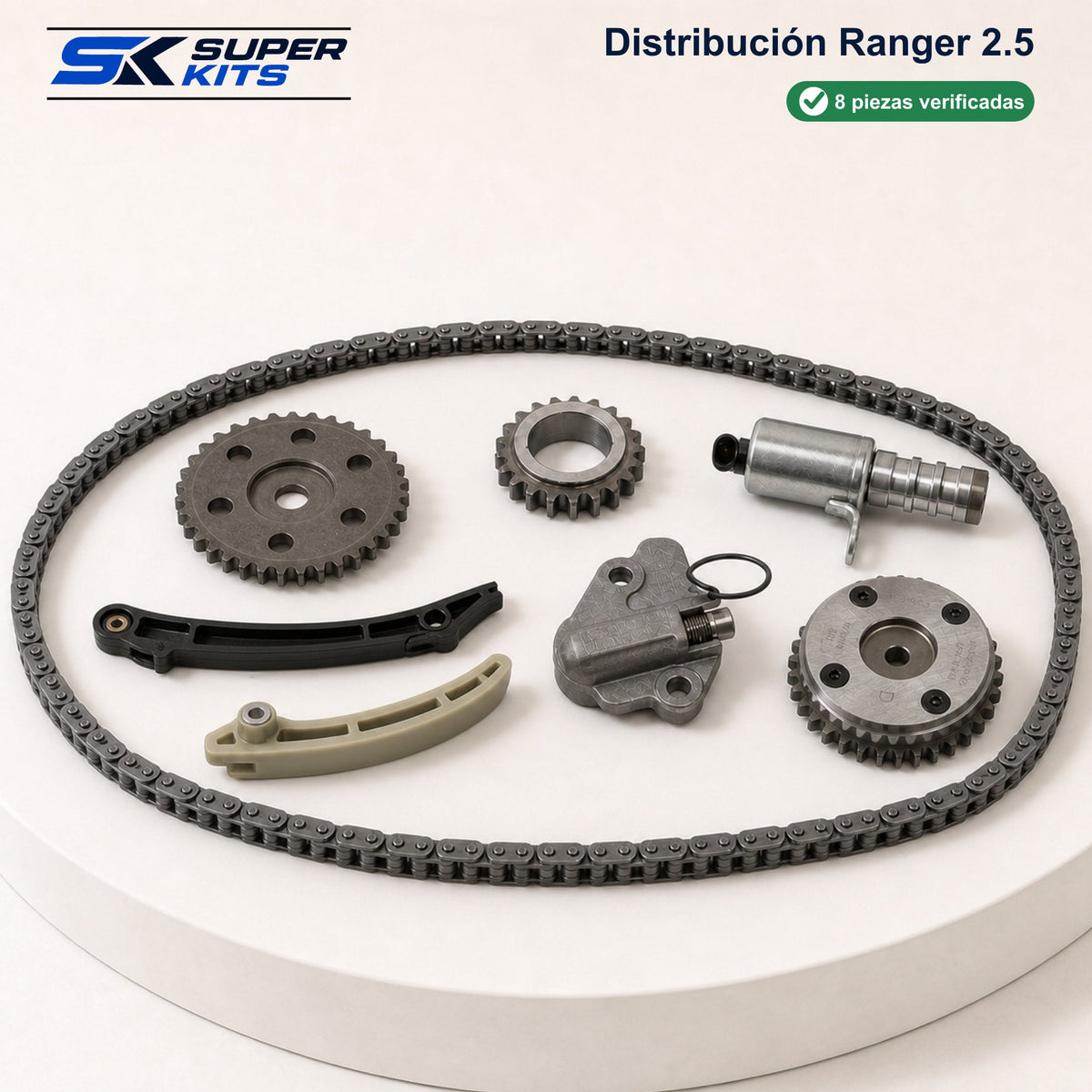 Kit DISTRIBUCION RANGER 2.5 - RANGER 2011-2025 — contenido del kit